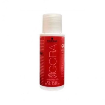 Água Oxigenada Igora Royal 20 Volumes 60ml