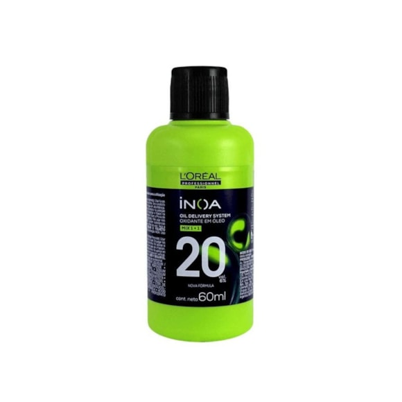 Água Oxigenada Inoa Oxidante 20 vol 60ml