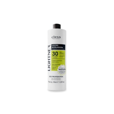 Água Oxigenada Lightner 30 Volumes 100ml