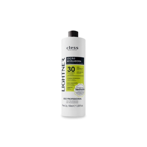 Água Oxigenada Lightner 30 Volumes 100ml