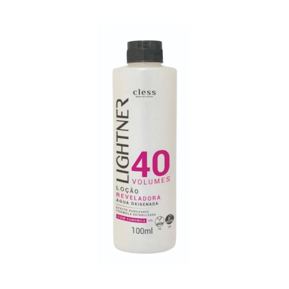 Água Oxigenada Lightner 40 Volumes 100ml