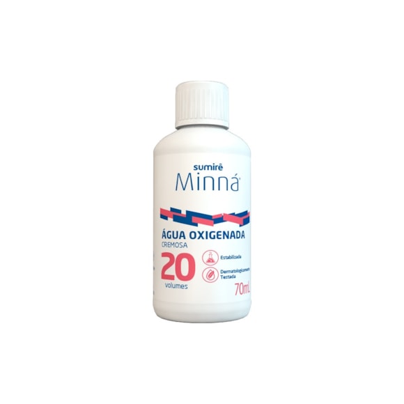 Água Oxigenada Minná Cremosa