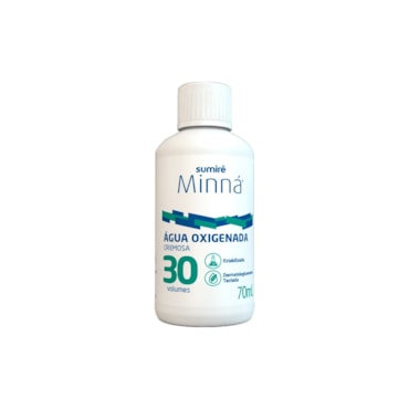 Água Oxigenada Minná Cremosa 30 Volumes 70ml