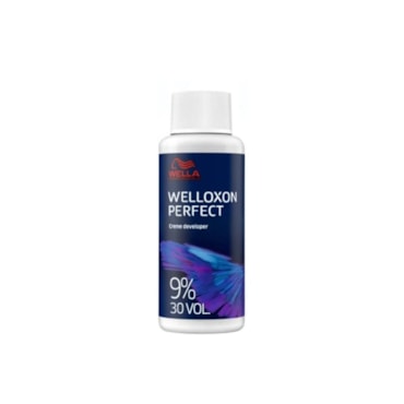Água Oxigenada Welloxon 30 Volumes 60ml