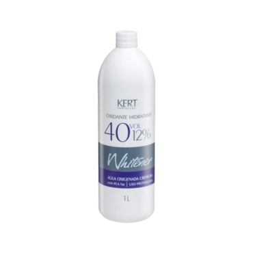 Água Oxigenada Whitener Kert 40 Volumes 100ml