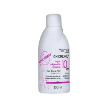 Água Oxigenada Yamá 10 Volumes 100ml