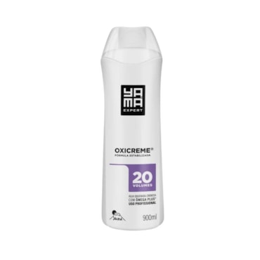 Água Oxigenada Yamá 20 Volumes 900ml