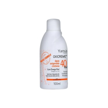 Água Oxigenada Yamá 40 Volumes 100ml