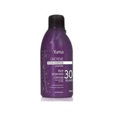Água Oxigenada Yamá Ametista Roxo 30 Volumes 100ml