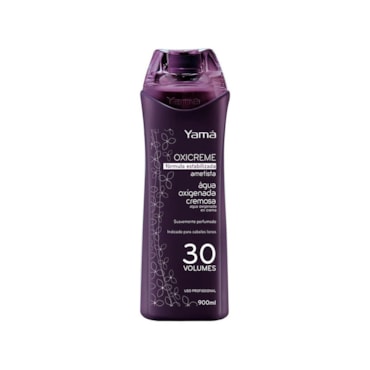 Água Oxigenada Yamá Ametista Roxo 30 Volumes 900ml