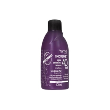 Água Oxigenada Yamá Ametista Roxo 40 Volumes 100ml