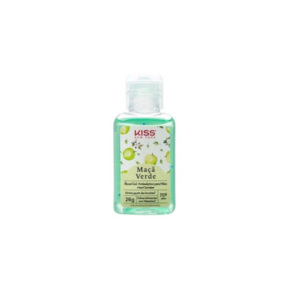Álcool Gel Antisséptico Mãos Kiss