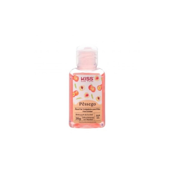 Álcool Gel Antisséptico Mãos Kiss