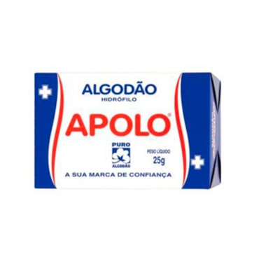 Algodão Apolo Caixa