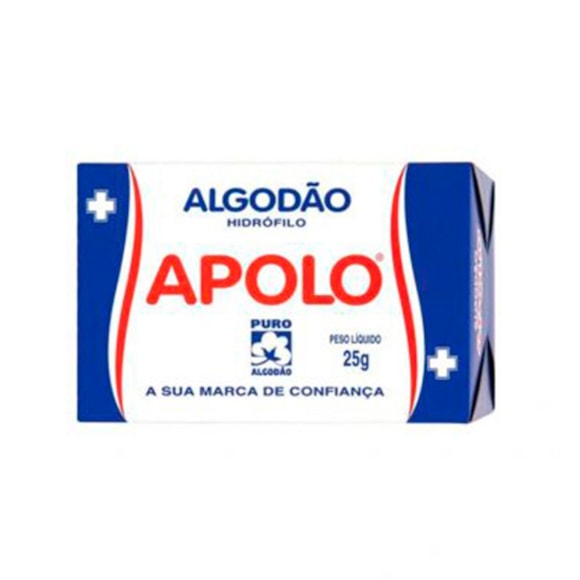 Algodão Apolo Caixa
