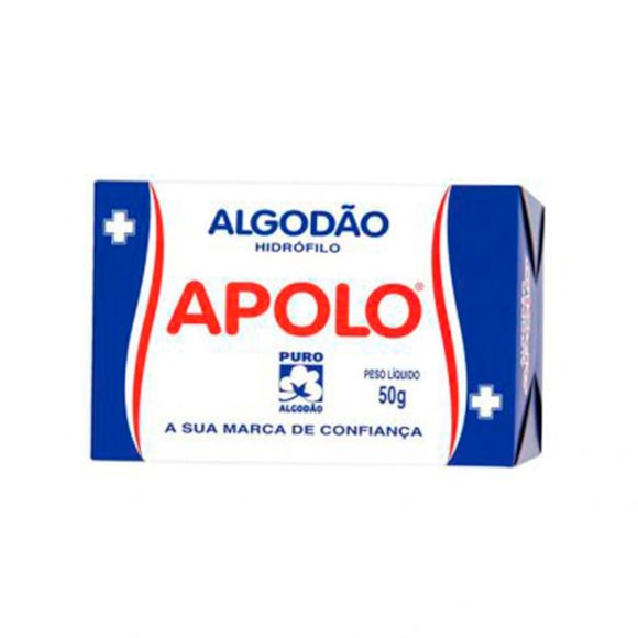 Algodão Apolo Caixa