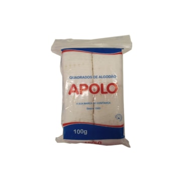 Algodão Apolo Zip Lock 100g