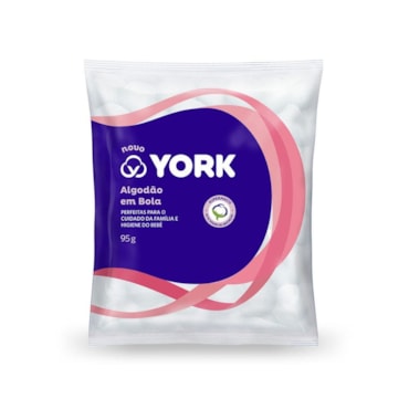 Algodão Em Bolas Algodão 100% Puro Hidrófilo Branco York