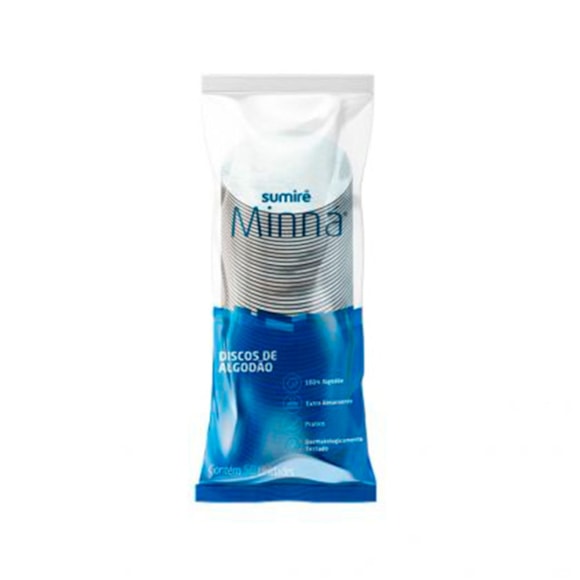 Algodão Minná Discos