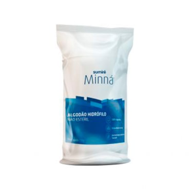 Algodão Minná Hidrófilo 250g
