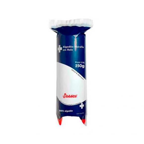 Algodão Rolo para manicure Sussex