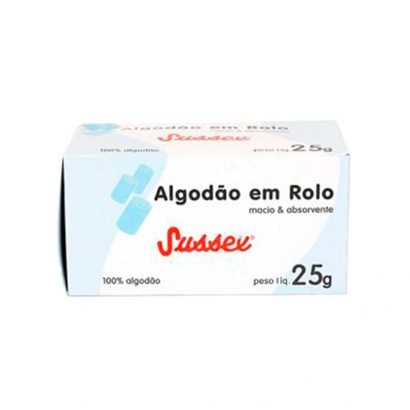 Algodão Sussex Caixa