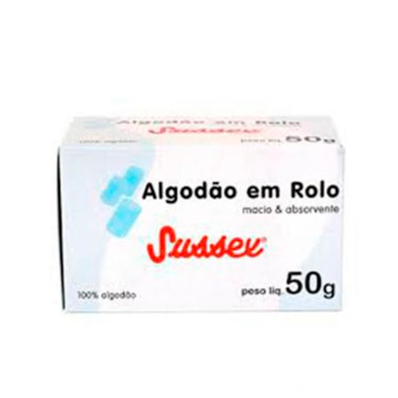 Algodão Sussex Caixa
