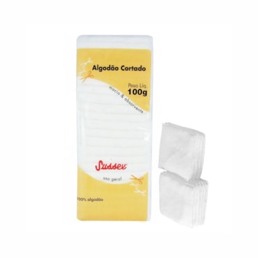 Algodão Sussex Cortado 100g