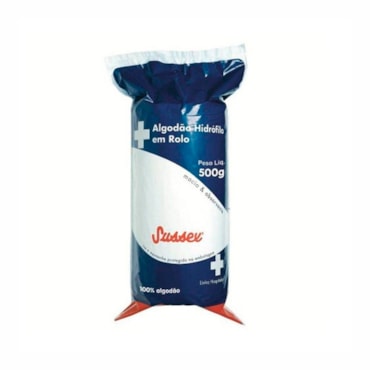 Algodão Sussex Rolo 500g