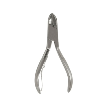 Alicate De Unha Lâminas Curvas Profissional Aço Inox Esterilizável Enox