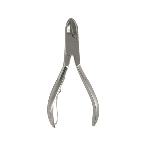 Alicate De Unha Lâminas Curvas Profissional Aço Inox Esterilizável Enox