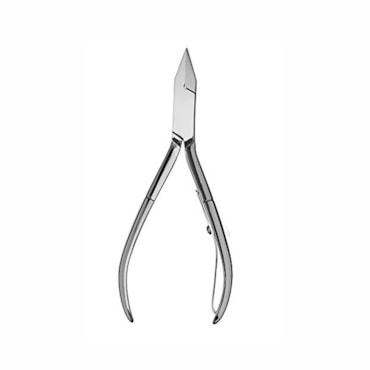 Alicate De Unha Lâminas Curvas Profissional Aço Inox Esterilizável Enox