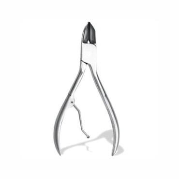 Alicate De Unha Profissional Manicure E Pedicure Aço Inox Corte Preciso Flex 360 Mundial