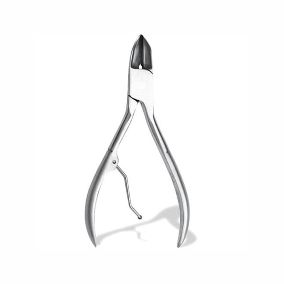 Alicate De Unha Profissional Manicure E Pedicure Aço Inox Corte Preciso Flex 360 Mundial