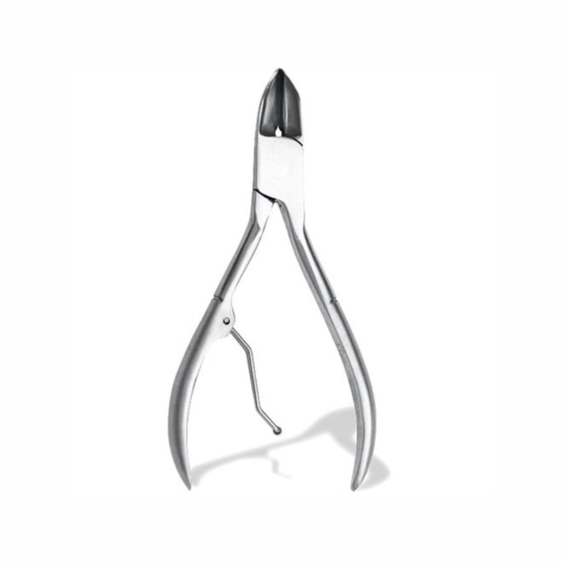 Alicate de Unha Profissional Manicure e Pedicure Aço Inox Corte Precis