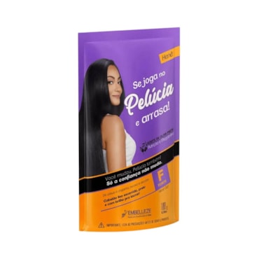 Alisante Henê Pelúcia Pouch Forte 180g