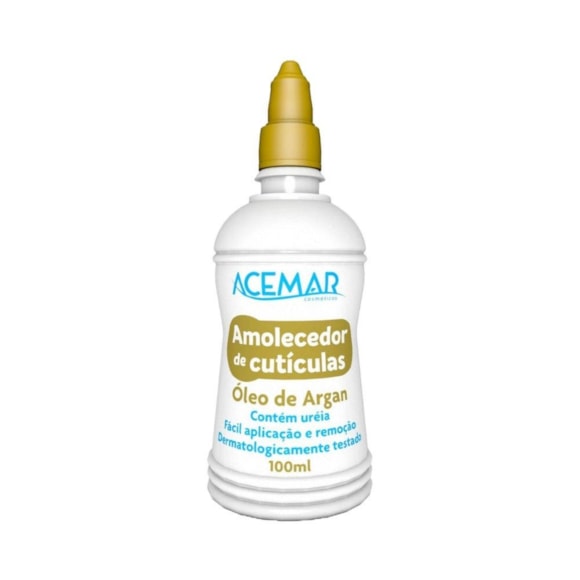 Amolecedor Cutícula Acemar Óleo De Argan