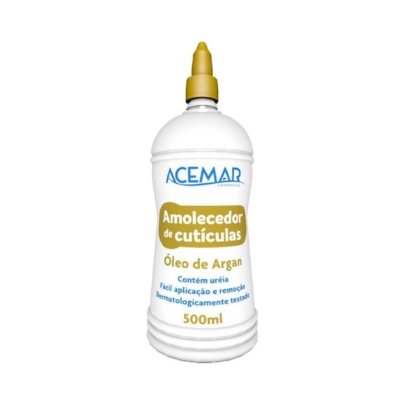 Amolecedor Cutícula Acemar Óleo De Argan