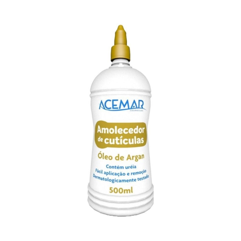 Amolecedor Cutícula Acemar Óleo de Argan