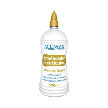 Amolecedor Cutícula  Acemar Óleo De Argan 500ml