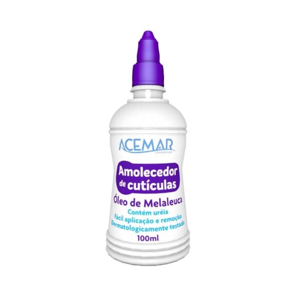 Amolecedor Cutícula Acemar Óleo De Melaleuca 100ml