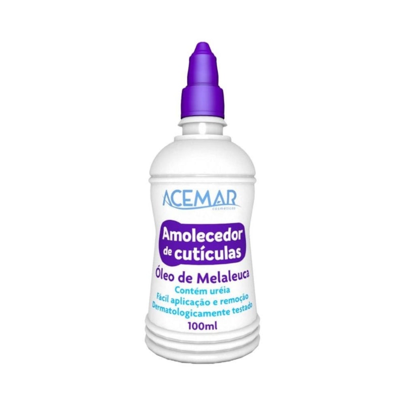 Amolecedor Cutícula Acemar Óleo de Melaleuca