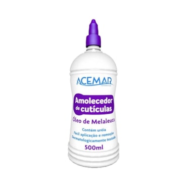 Amolecedor Cutícula Acemar Óleo De Melaleuca 500ml