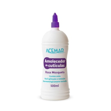 Amolecedor Cutícula Acemar Rosa Mosqueta 500ml