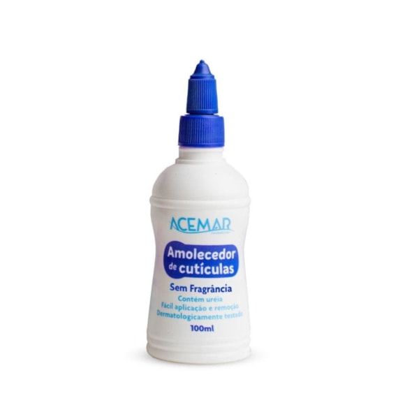 Amolecedor Cutícula Acemar Sem Fragrancia 100ml