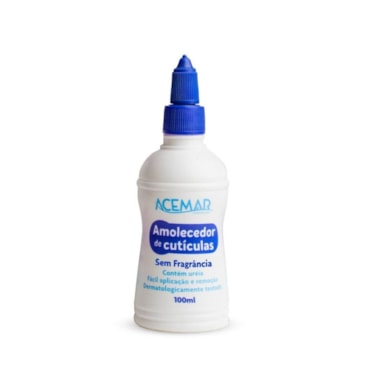 Amolecedor Cutícula Acemar Sem Fragrancia 100ml