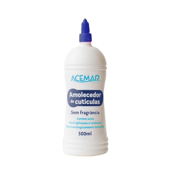 Amolecedor Cutícula Acemar Sem Fragrância 500ml
