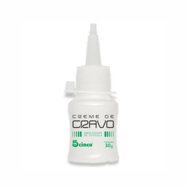 Amolecedor De Cuticula 5 Cinco Creme De Cravo
