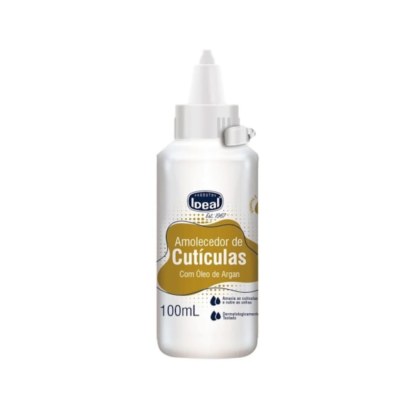 Amolecedor De Cutícula Ideal Óleo De Argan 100ml