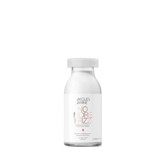 Ampola Capilar Jacques Janine Professionnel No More Frizz 15ml